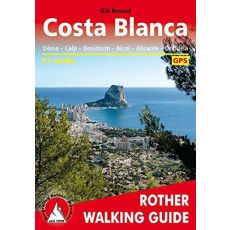 Costa Blanca Rother Walking Guide