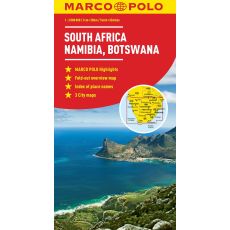 Sydafrika Namibia Botswana Marco Polo