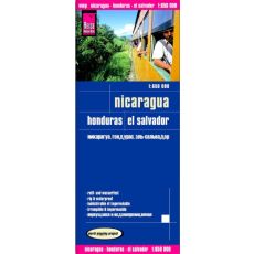 Nicaragua, Honduras & El Salvador Reise Know How