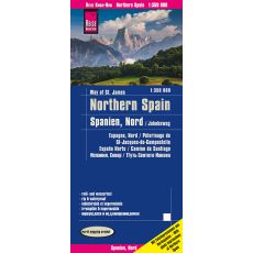 Norra Spanien / Way of St James Reise Know How