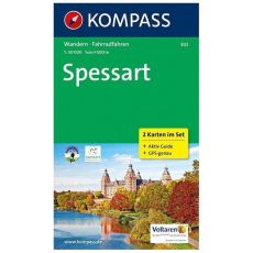 832 Kompass Wanderkarte