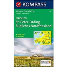 712 Kompass Wanderkarte