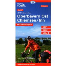 27 Cykelkarta Tyskland 1:150.000