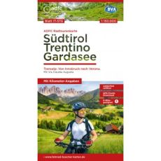 Cykelkarta Italien IT-STG Sydtirol, Trentino, Garda