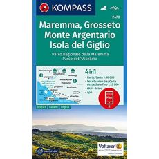 2470 Kompass Wanderkarte
