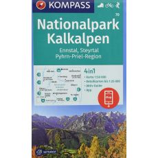 70 Kompass Wanderkarte