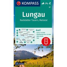 67 Kompass Wanderkarte