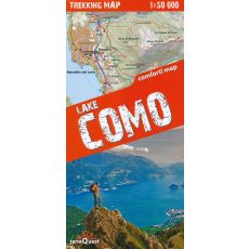 Comosjön Trekking Map