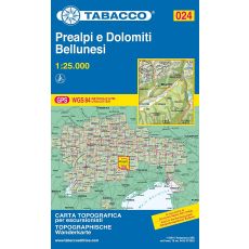 024 Prealpi e Dolomiti Bellunesi