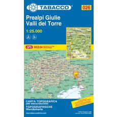 026 Prealpi Giulie - Valli del Torre