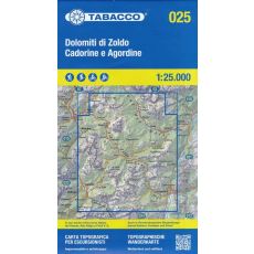 025 Dolomiti di Zoldo, Cadorine e Agordine