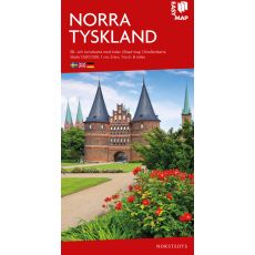 Norra Tyskland EasyMap
