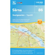 86 Särna Sverigeserien 1:50 000