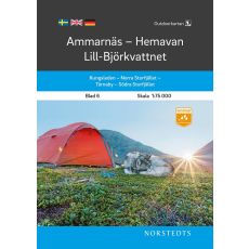 Ammarnäs-Hemavan- Lill-Björkvattnet