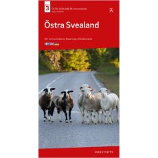 3 Östra Svealand Bil och Turistkarta