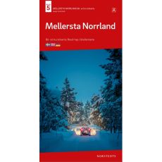5 Mellersta Norrland Bil och turistkarta