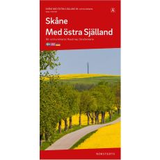 Skåne med östra Själland
