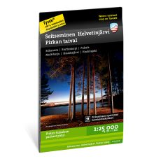 Seitseminen Helvetenjärvi Prikan taival Calazo