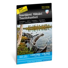 Inarijärvi Vätsäri Tsarmitunturi Calazo