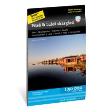 Luleå & Piteå skärgård Calazo Karta