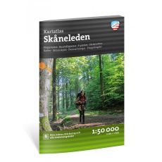 Skåneleden Friluftsatlas Calazo