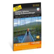 Storlien, Sylarna, Helags och Ramundberget 1:50 000 Calazo