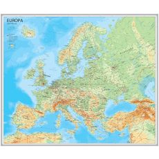 Europa väggkarta Kartförlaget 1:5,5 milj  FYS 98x82cm