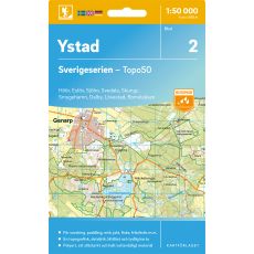 2 Ystad Sverigeserien 1:50 000