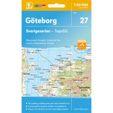27 Göteborg Sverigeserien 1:50 000