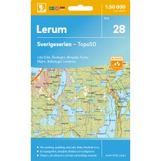 28 Lerum Sverigeserien 1:50 000