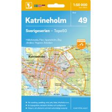 49 Katrineholm Sverigeserien 1:50 000