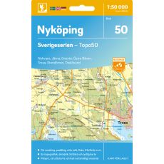 50 Nyköping Sverigeserien 1:50 000