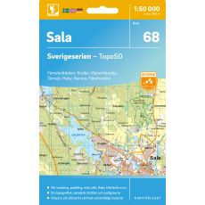 68 Sala Sverigeserien 1:50 000