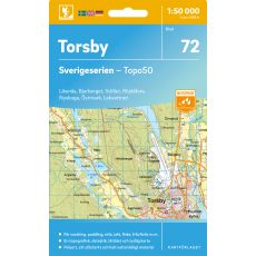 72 Torsby Sverigeserien 1:50 000