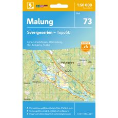 73 Malung Sverigeserien 1:50 000