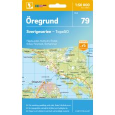 79 Öregrund Sverigeserien 1:50 000
