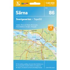 86 Särna Sverigeserien 1:50 000