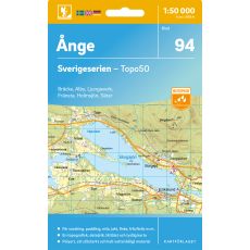 94 Ånge Sverigeserien 1:50 000