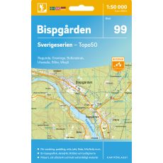 99 Bispgården Sverigeserien 1:50 000