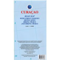 Curacao Karta