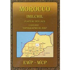 Imilchil Plateau des Lacs EWP 1:160 000 (Morocco)