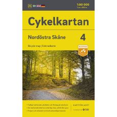 Cykelkartan 4 Nordöstra Skåne