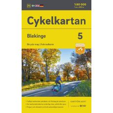 Cykelkartan 5 Blekinge