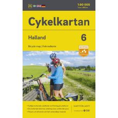 Cykelkartan 6 Halland