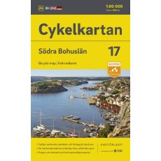 Cykelkartan 17 Södra Bohuslän