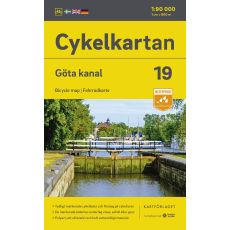 Cykelkartan 19 Göta Kanal