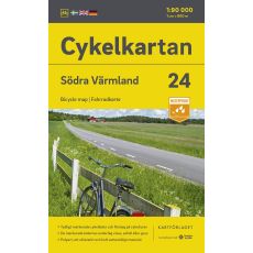 Cykelkartan 24 Södra Värmland