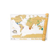 Scratch Map Classic