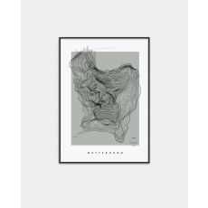 Matterhorn poster Altitud Fjelltopp