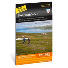 Padjelantaleden 1:50 000 Calazo